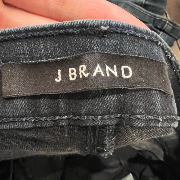 Jbrand navy Bardot skinny jeans size 26 - Picture 2 of 3